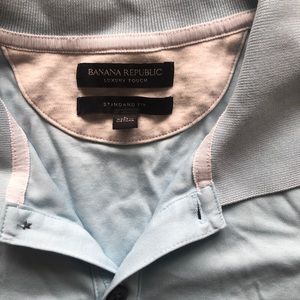 Men’s large banana republic polo